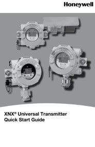 xnx transmitter honeywell manual|Honeywell Analytics